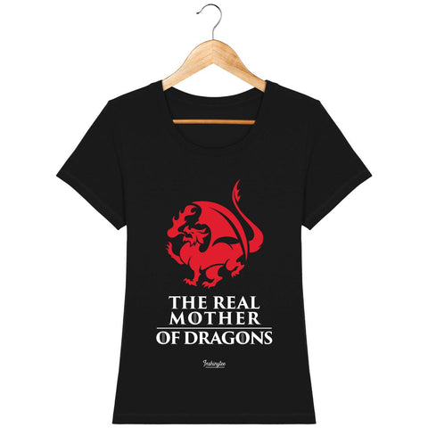 T-Shirt Femme - The real mother of dragons