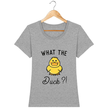 T-shirt Femme - What the duck