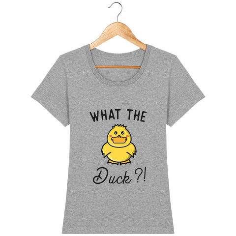 T-shirt Femme - What the duck