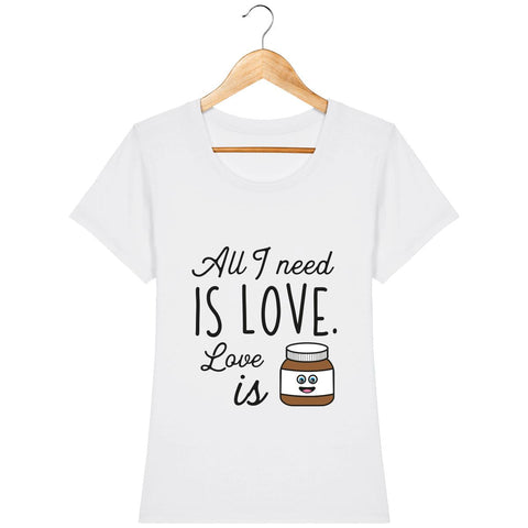 T-shirt Femme - All I need is love