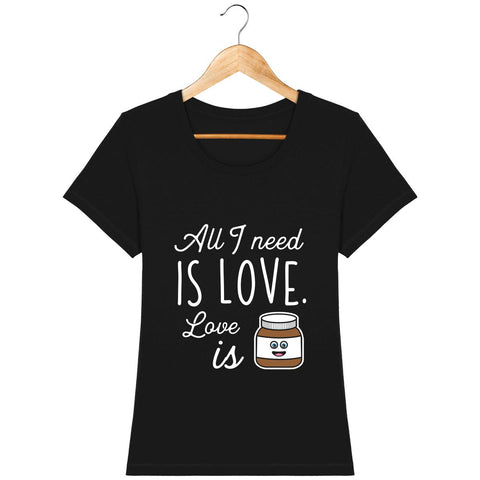 T-shirt Femme - All I need is love