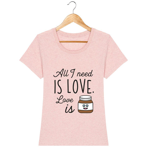 T-shirt Femme - All I need is love