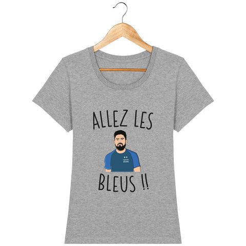 T-shirt Femme - Allez les bleus Giroud