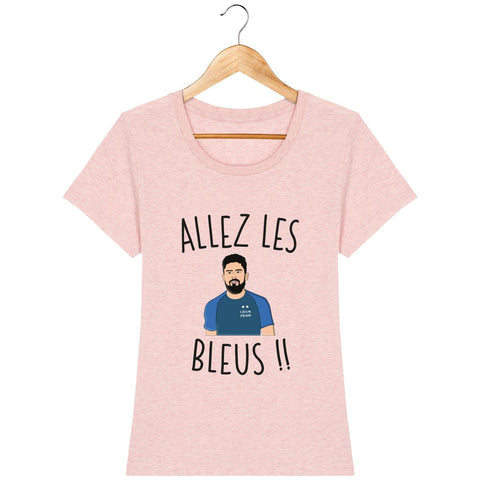 T-shirt Femme - Allez les bleus Giroud