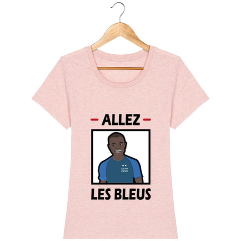 T-shirt Femme - Allez les bleus Kanté