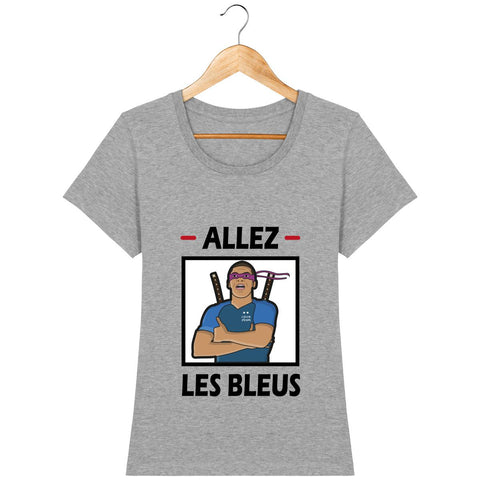 T-shirt Femme - Allez les bleus Mbappé