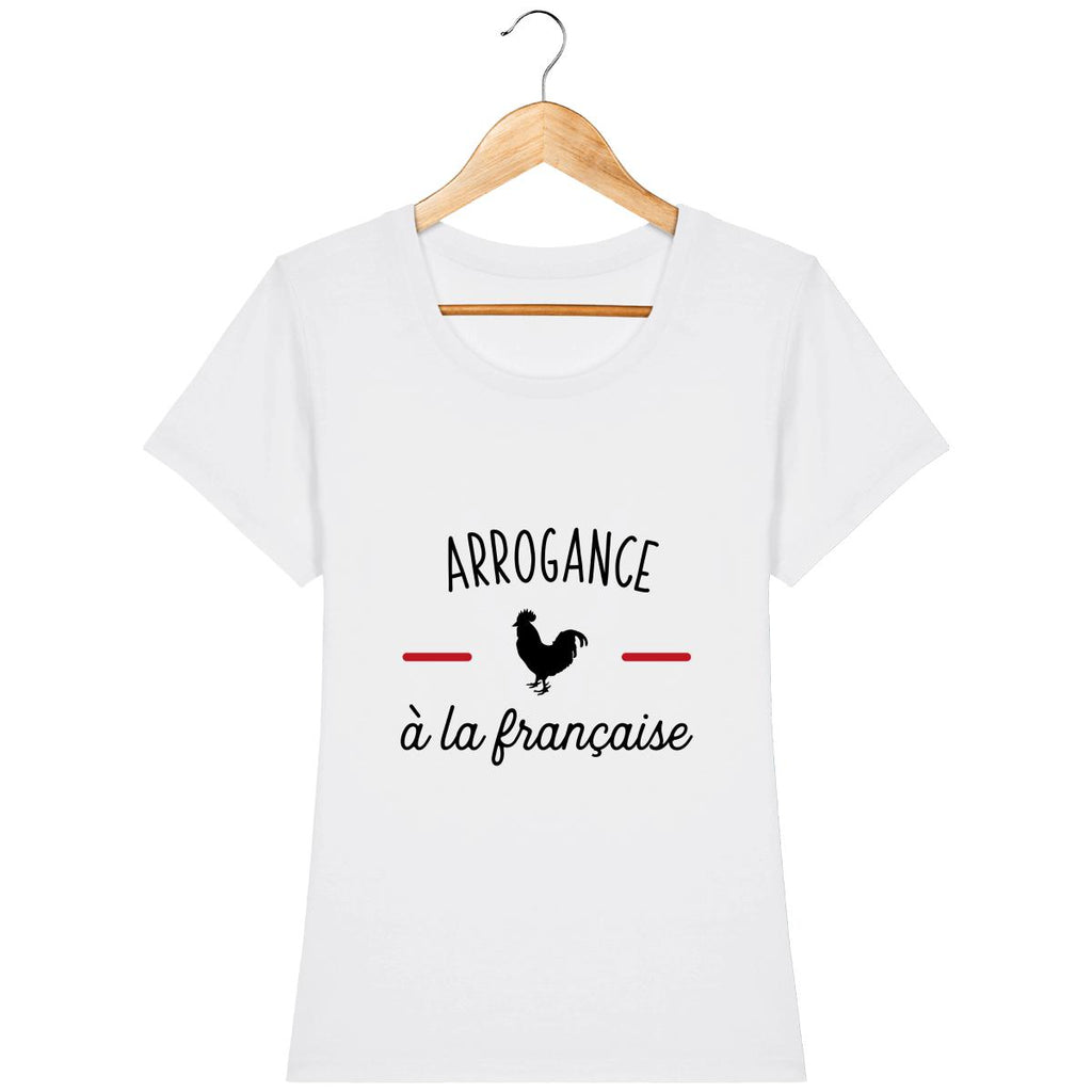 T-shirt Femme - Arrogance à la française