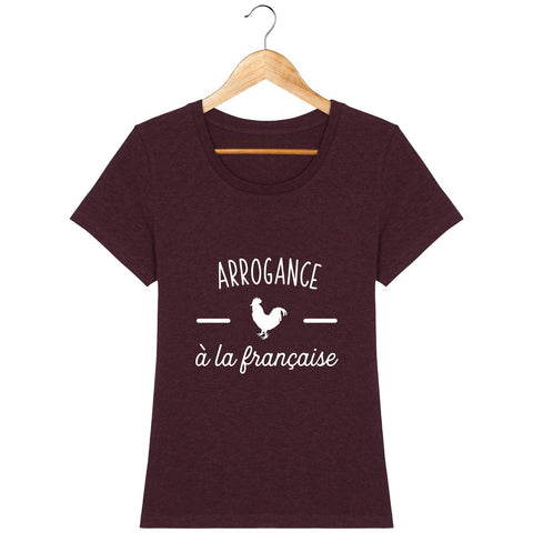 T-shirt Femme - Arrogance à la française