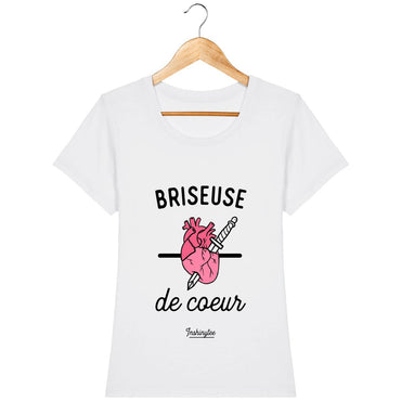 T-Shirt Femme - Briseuse de cœur