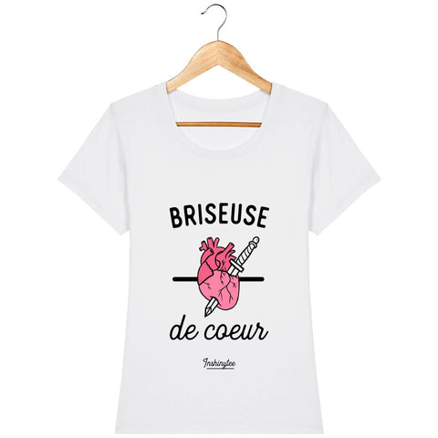 T-Shirt Femme - Briseuse de cœur