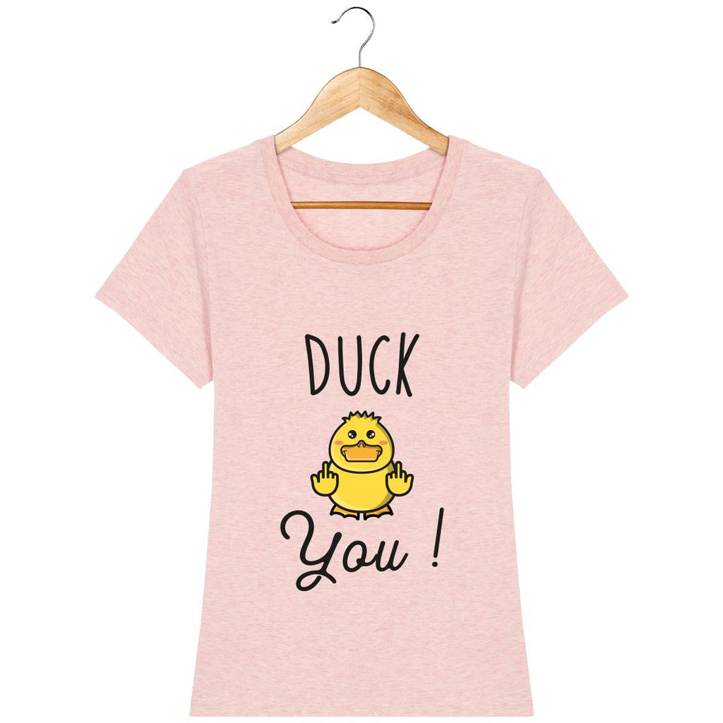 T-shirt Femme - Duck you