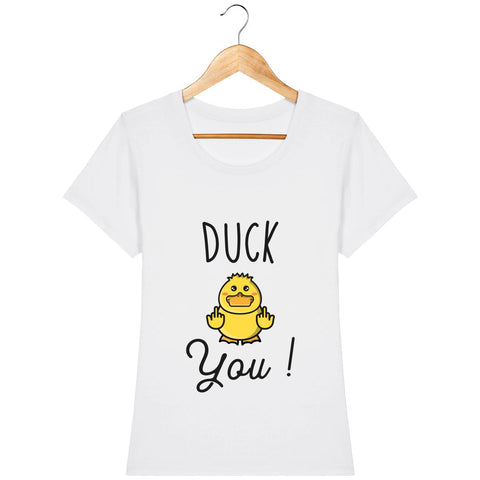 T-shirt Femme - Duck you