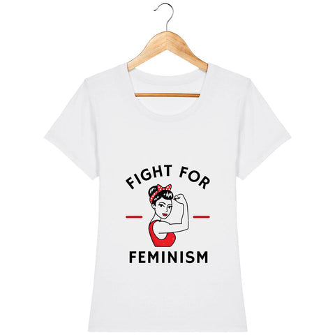 T-shirt Femme - Fight for feminism