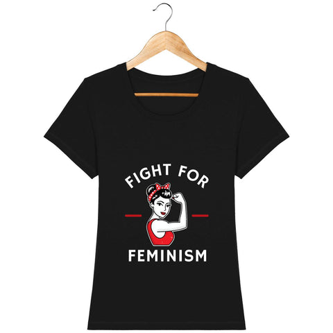 T-shirt Femme - Fight for feminism