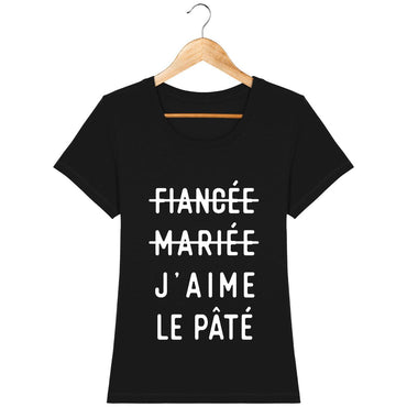 T-shirt Femme - J'aime le pâté