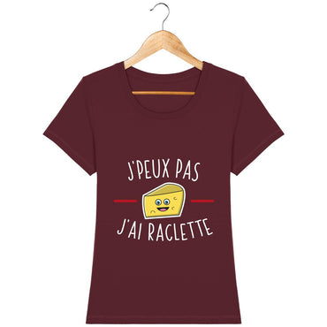 T-shirt Femme - J'peux pas j'ai raclette S2