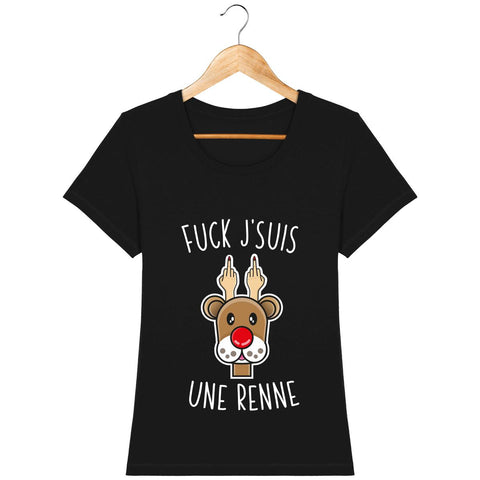T-shirt Femme - J'suis une renne