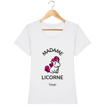 T-Shirt Femme - Madame licorne