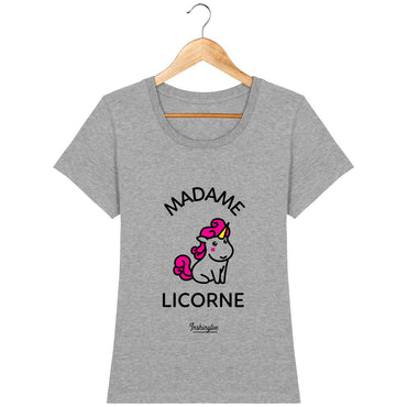 T-Shirt Femme - Madame licorne
