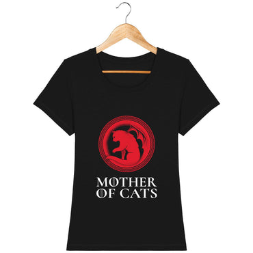 T-shirt Femme - Mother of cats