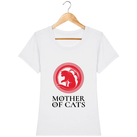 T-shirt Femme - Mother of cats
