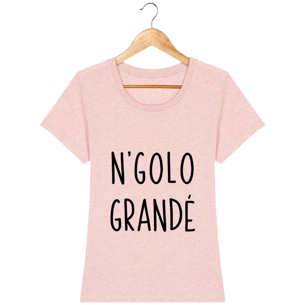 T-shirt Femme - N'golo Grandé