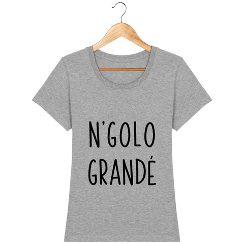 T-shirt Femme - N'golo Grandé