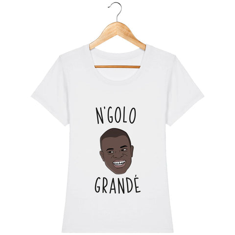 T-shirt Femme - N'golo Grandé Illustration
