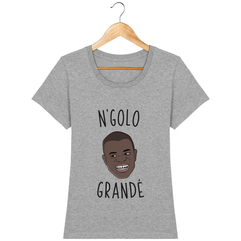 T-shirt Femme - N'golo Grandé Illustration