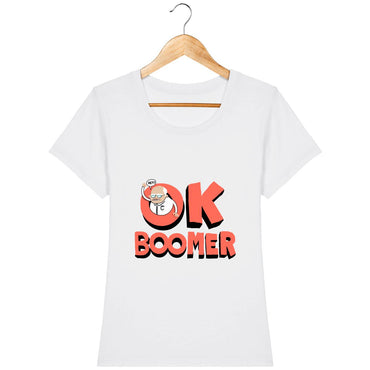 T-shirt Femme - Ok boomer