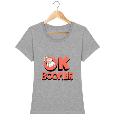 T-shirt Femme - Ok boomer