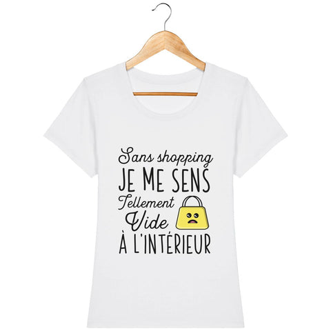 T-shirt Femme - Shopping