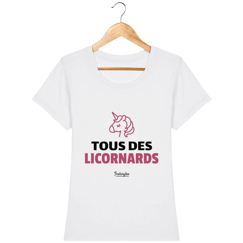 T-Shirt Femme - Tous des licornards