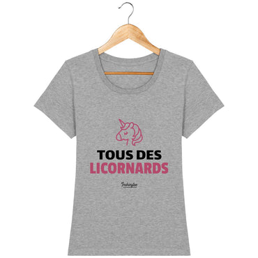 T-Shirt Femme - Tous des licornards