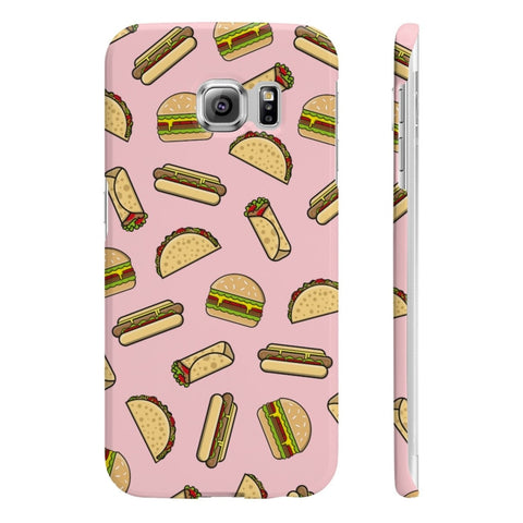 Coque Smartphone - Hamburger Tacos Fajita Sandwich - Inshinytee
