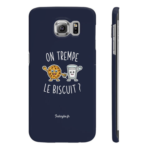Coque Smartphone - On Trempe Le Biscuit - Inshinytee