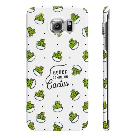 Coque Smartphone - Douce Comme Un Cactus - Inshinytee