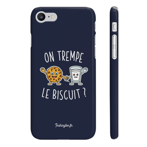 Coque Smartphone - On Trempe Le Biscuit - Inshinytee